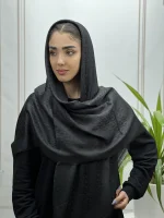 روسری نخی ویسکوز کد 7010 - Image 5