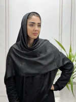 روسری نخی ویسکوز کد 7010 - Image 7
