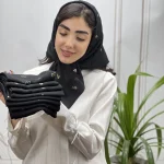 مینی اسکارف پیگمنت کد 1019