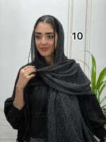 شال شنی وارداتی زبرا کد 4108 - Image 11