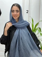 شال شنی وارداتی زبرا کد 4108 - Image 3