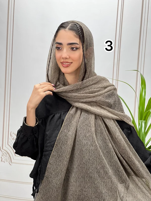 شال شنی وارداتی زبرا کد 4108 - Image 4
