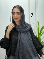 شال شنی وارداتی زبرا کد 4108 - Image 8