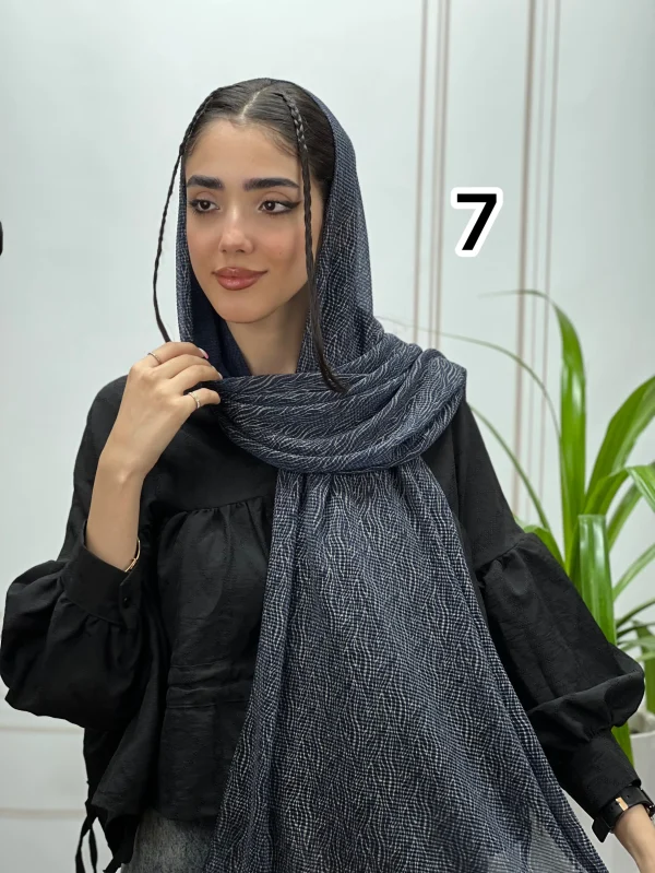 شال شنی وارداتی زبرا کد 4108 - Image 8