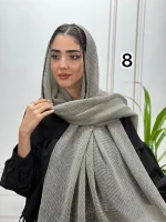 شال شنی وارداتی زبرا کد 4108 - Image 9