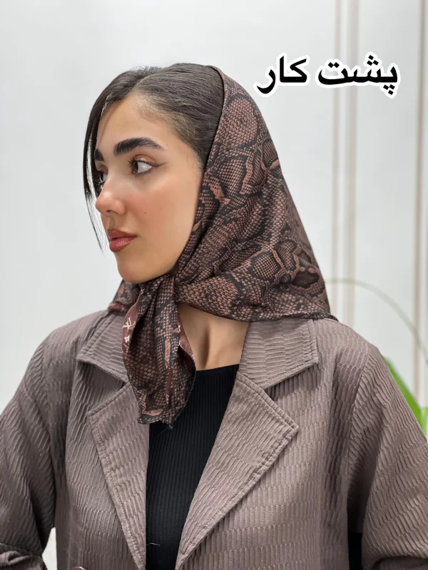 مینی اسکارف توییل دیور کد 1021 - Image 2