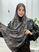 شال لئو کلاسیک کد 4191 - Image 2