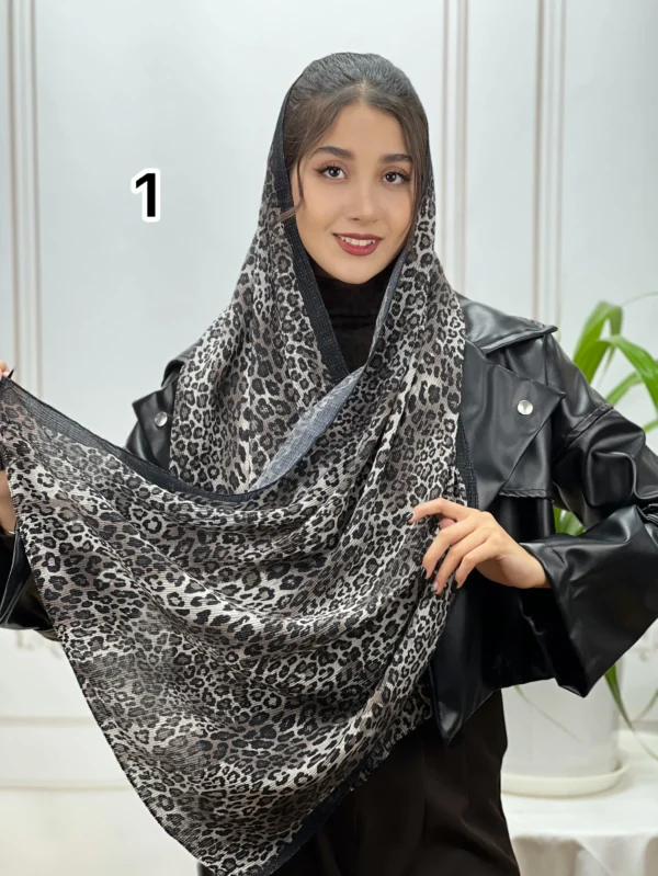 شال لئو کلاسیک کد 4191 - Image 2