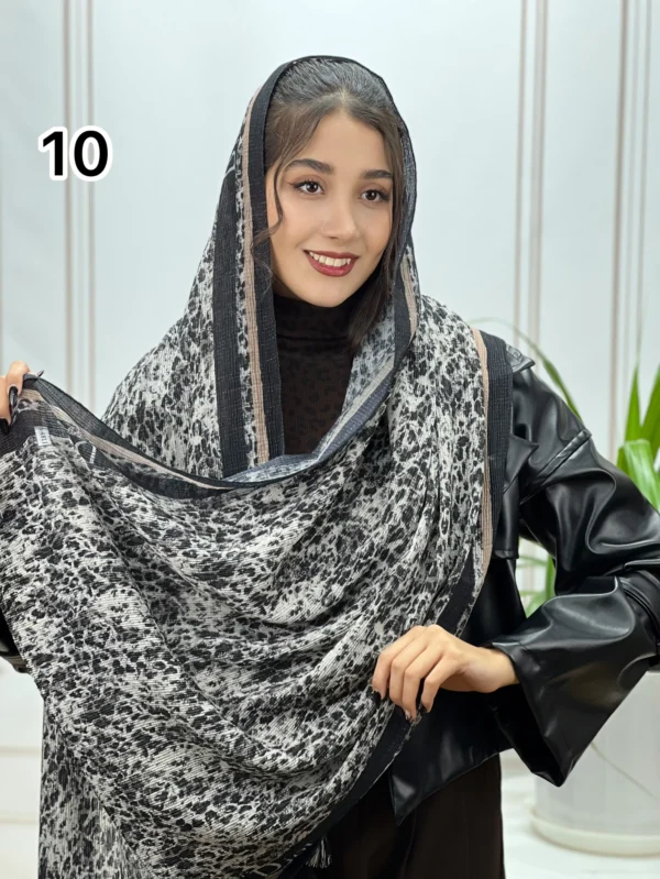شال لئو کلاسیک کد 4191 - Image 11