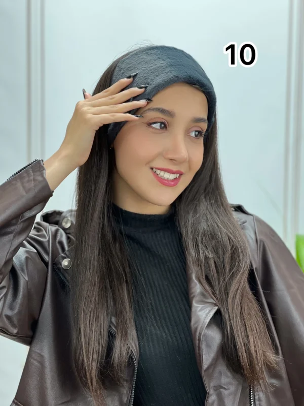 هدبند روسی مخمل کد 9007 - Image 11