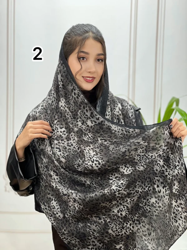 شال لئو کلاسیک کد 4191 - Image 3