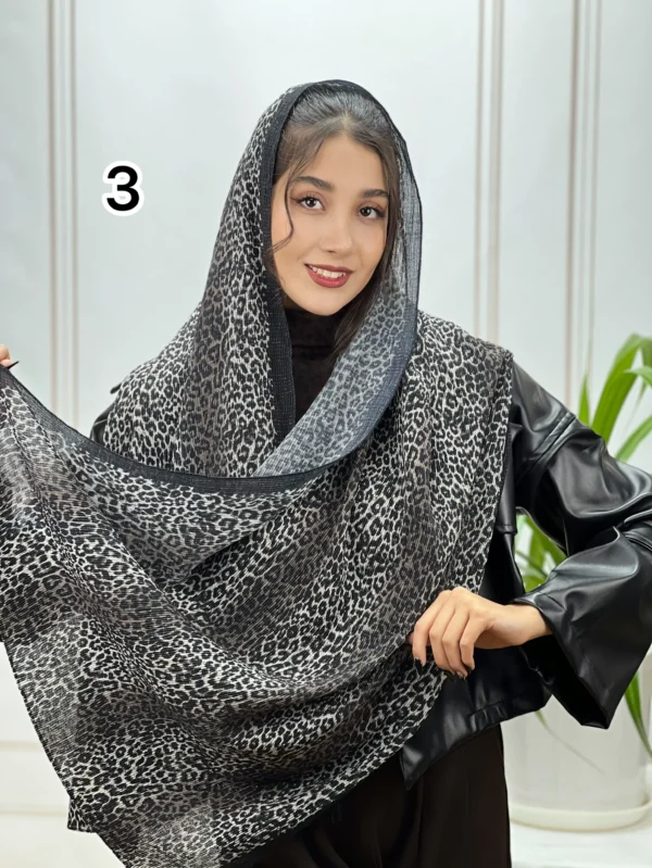 شال لئو کلاسیک کد 4191 - Image 4