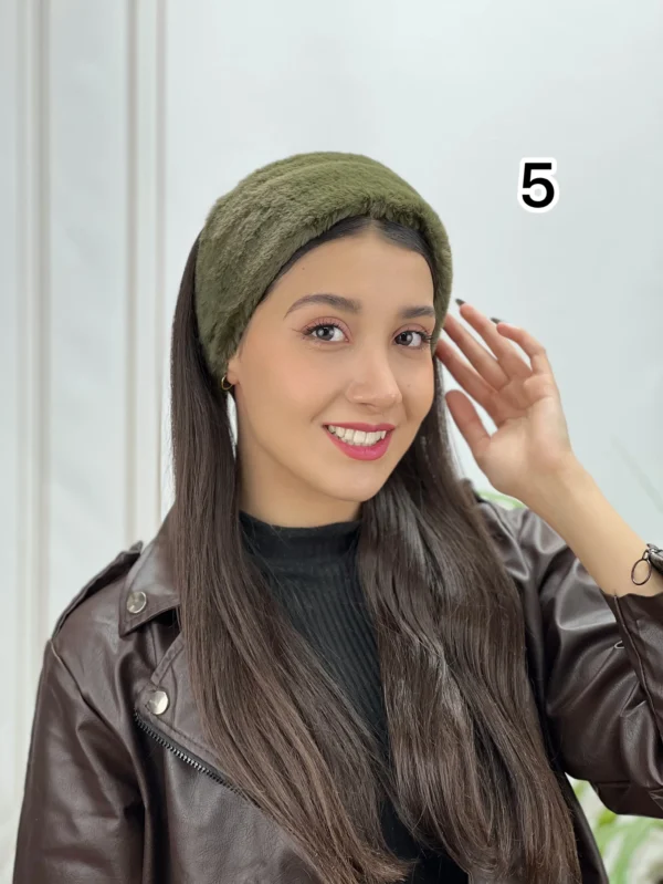 هدبند روسی مخمل کد 9007 - Image 6