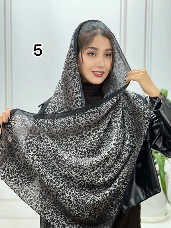 شال لئو کلاسیک کد 4191 - Image 6