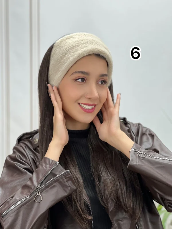 هدبند روسی مخمل کد 9007 - Image 7