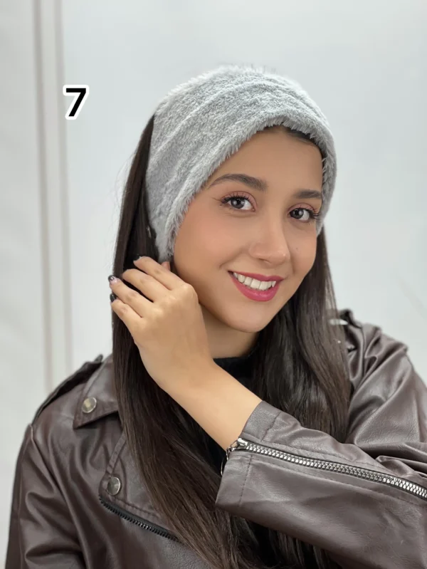 هدبند روسی مخمل کد 9007 - Image 8