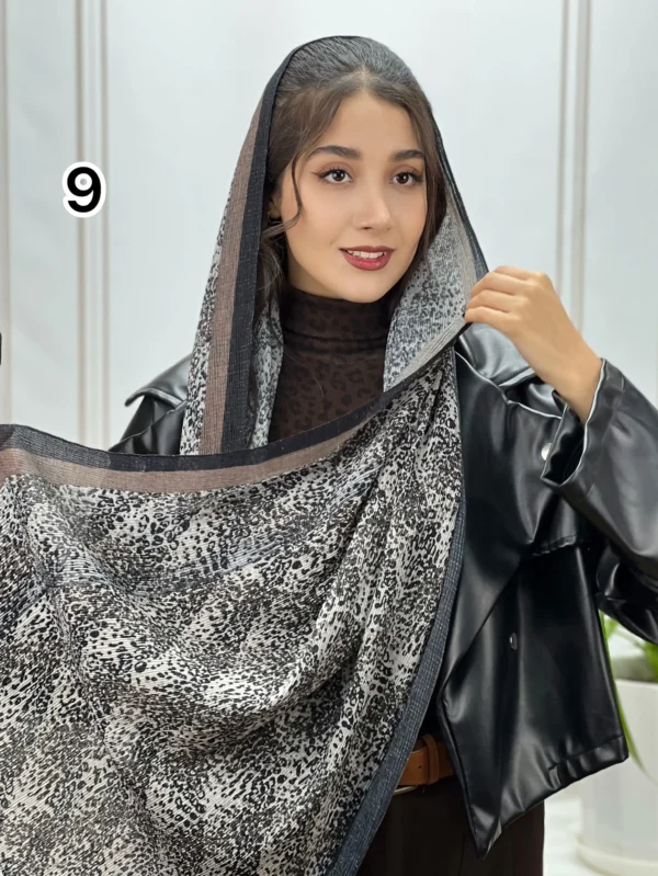 شال لئو کلاسیک کد 4191 - Image 10
