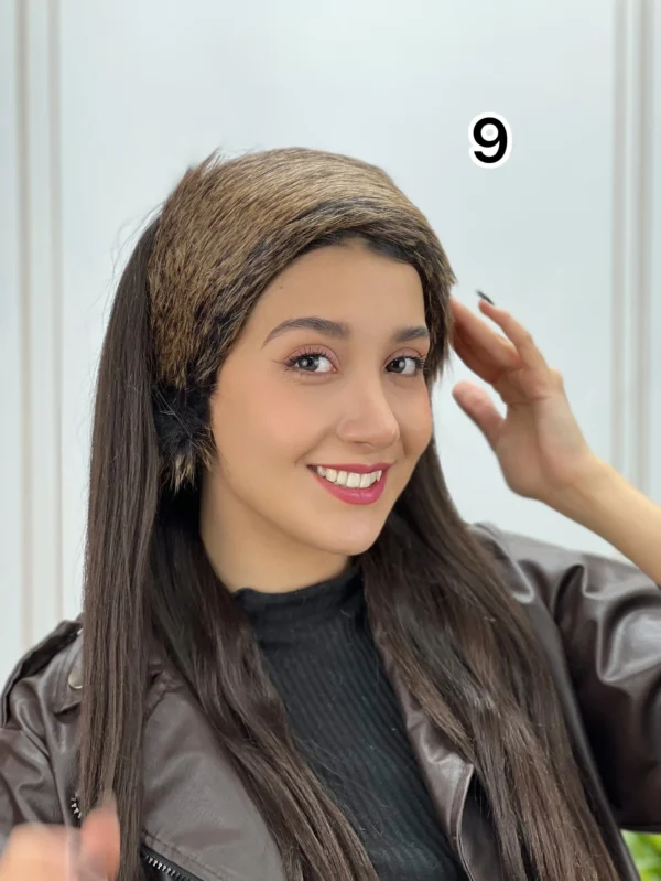 هدبند روسی مخمل کد 9007 - Image 10