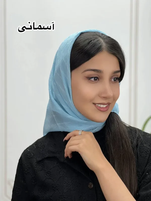 مینی اسکارف حریر ملینا کد 1036 - Image 7
