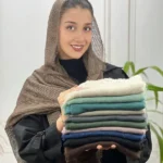 شال حصیری شاین دور ریش کد 4209