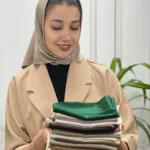 مینی اسکارف ساتن سلنا کد 1028