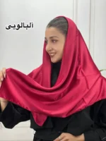 روسری ساتن سلنا کد 7033 - Image 19