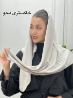 روسری ساتن سلنا کد 7033 - Image 18