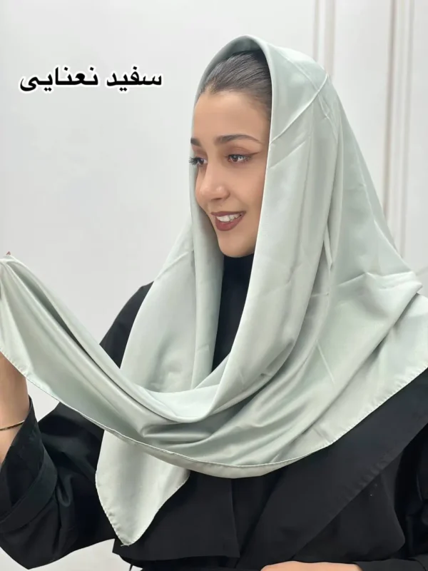 روسری ساتن سلنا کد 7033 - Image 14