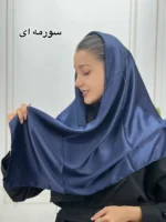روسری ساتن سلنا کد 7033 - Image 13