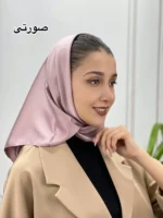 مینی اسکارف ساتن سلنا کد 1028 - Image 10