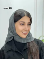 مینی اسکارف حریر ملینا کد 1036 - Image 3