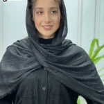 شال پلیسه شاین دور ریش کد 4208