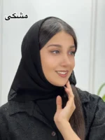 مینی اسکارف حریر ملینا کد 1036