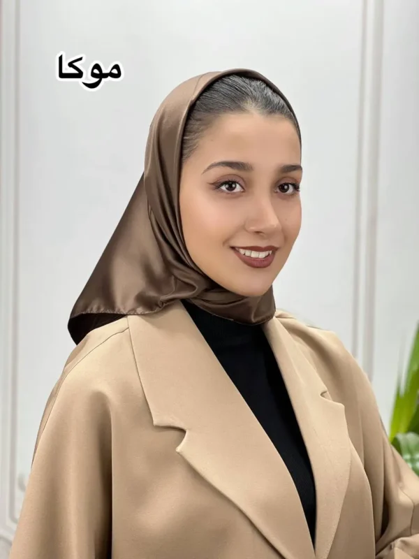 مینی اسکارف ساتن سلنا کد 1028 - Image 5
