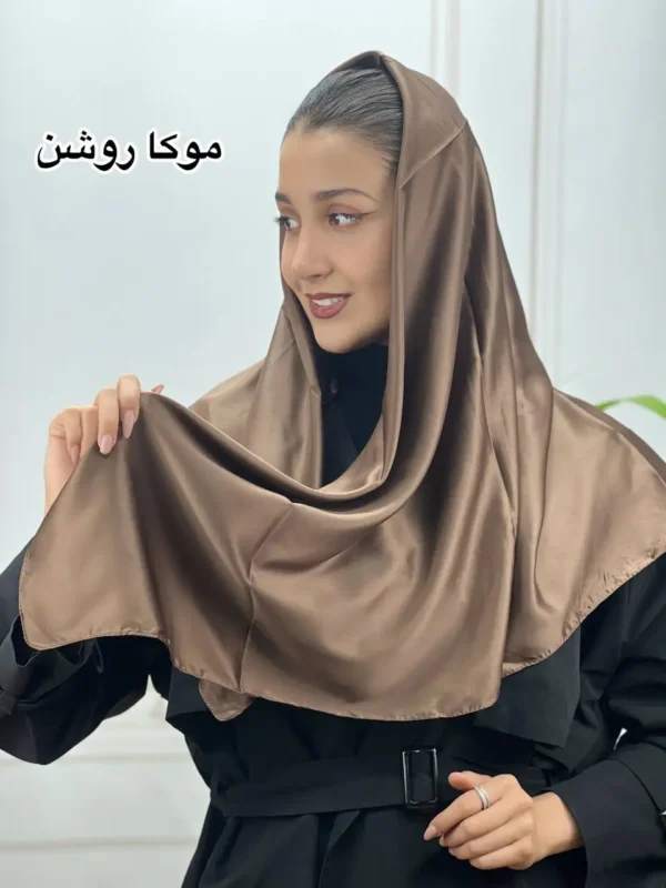 روسری ساتن سلنا کد 7033 - Image 7