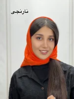 مینی اسکارف حریر ملینا کد 1036 - Image 5