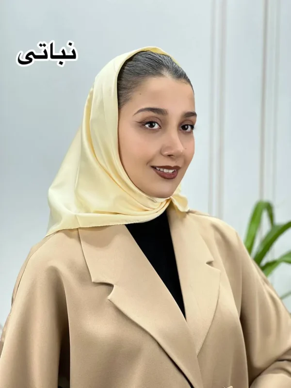 مینی اسکارف ساتن سلنا کد 1028 - Image 4
