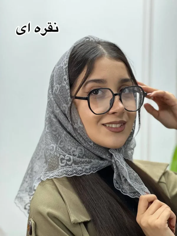 مینی اسکارف توری گوچی کد 1030 - Image 3