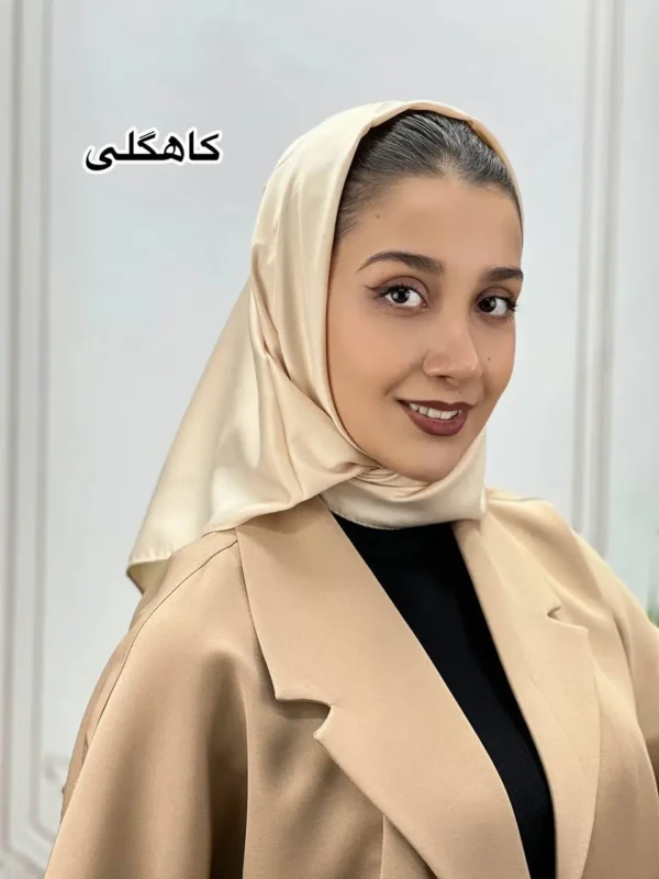 مینی اسکارف ساتن سلنا کد 1028 - Image 9