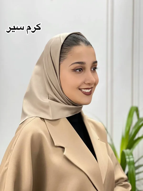 مینی اسکارف ساتن سلنا کد 1028 - Image 7