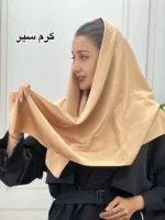 روسری ساتن سلنا کد 7033 - Image 10