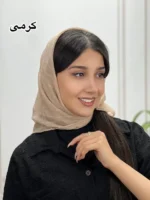 مینی اسکارف حریر ملینا کد 1036 - Image 6