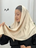 روسری ساتن سلنا کد 7033 - Image 5