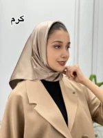 مینی اسکارف ساتن سلنا کد 1028 - Image 2