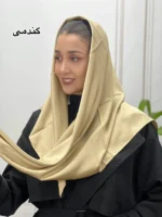 روسری ساتن سلنا کد 7033 - Image 9