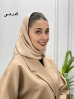 مینی اسکارف ساتن سلنا کد 1028 - Image 6