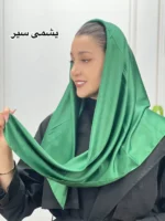 روسری ساتن سلنا کد 7033 - Image 6