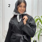 مینی اسکارف و باندانا (کمربند) -ست کد 1037