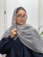 شال ابریشم سیلک وارداتی کد 4223 - Image 4
