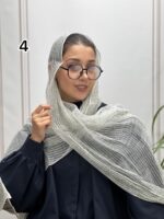 شال ابریشم سیلک وارداتی کد 4223 - Image 5